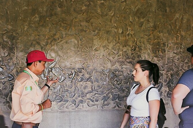 Full Day Archeological Tour in Siem Reap with Sun Set - What the guide adds to the day