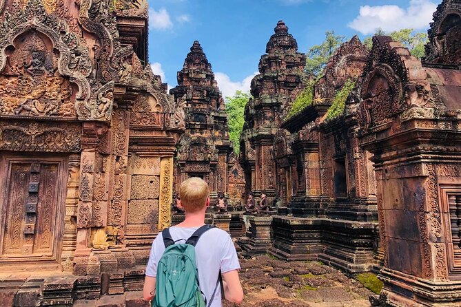 Full-Day Banteay Srei & 4 Temples - Grand Tours Join-in Tour - Preah Khan and the feel of a large temple complex