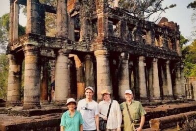 Full-Day Banteay Srei & 4 Temples – Grand Tours Join-in Tour