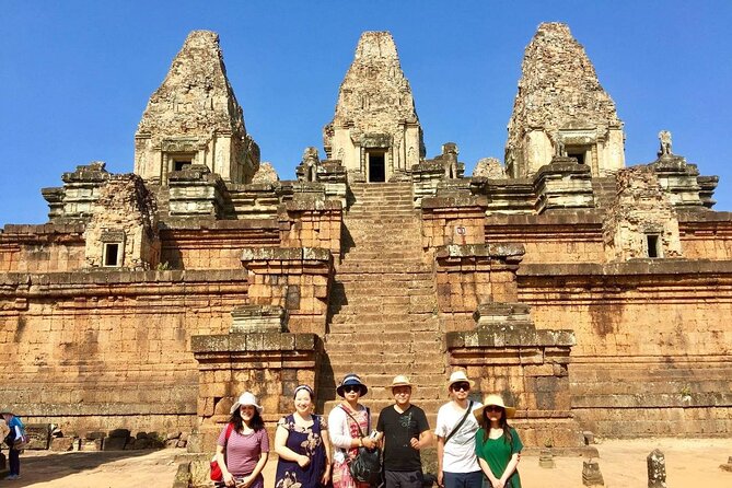 Full-Day Banteay Srei & 4 Temples - Grand Tours Join-in Tour - East Mebon: brick, towers, and a similar afternoon rhythm
