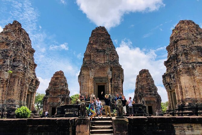 Full-Day Banteay Srei & 4 Temples - Grand Tours Join-in Tour - Pre Rup: a strong stone setting near the end of the day