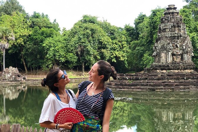 Full-Day Banteay Srei & 4 Temples - Grand Tours Join-in Tour - Neak Pean and the final change of scenery