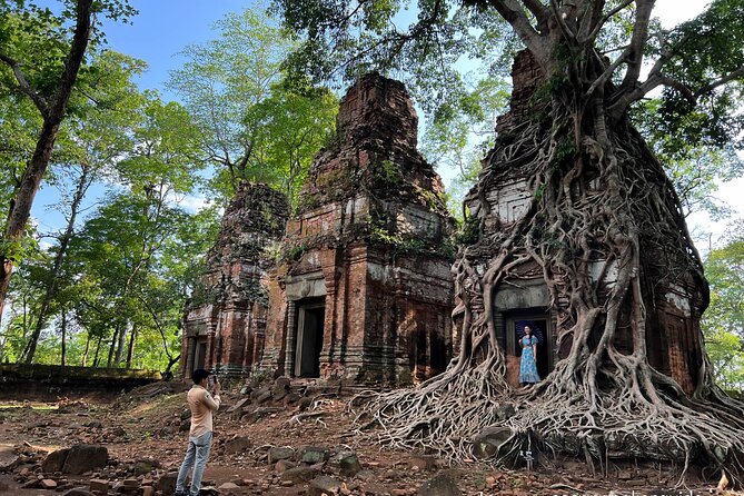 Full Day Banteay Srei Beng Mealea and Koh Ker Small Group Tour - Three very different Cambodian temple experiences
