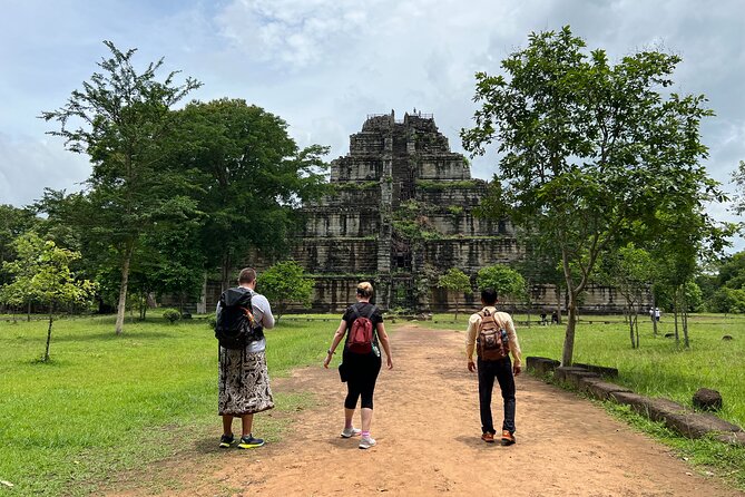 Full Day Banteay Srei Beng Mealea and Koh Ker Small Group Tour - Koh Ker is worth the long northern drive