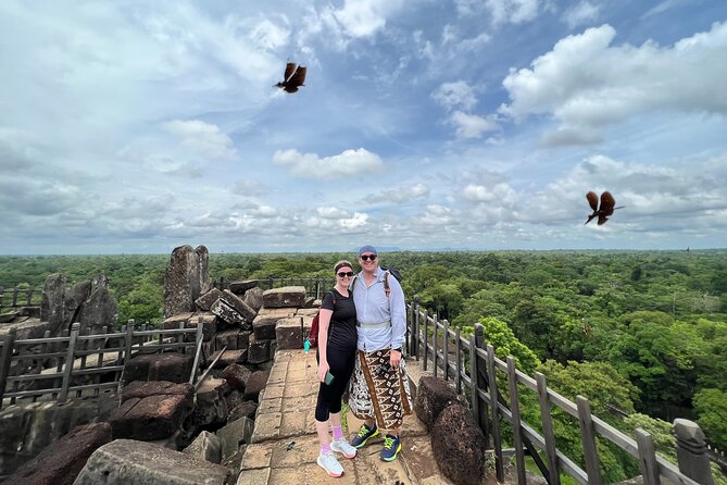 Full Day Banteay Srei Beng Mealea and Koh Ker Small Group Tour - Guides make the long day work