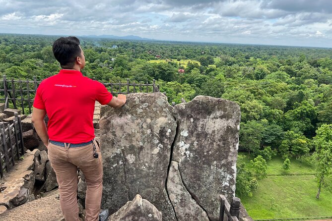 Full Day Banteay Srei Beng Mealea and Koh Ker Small Group Tour - The vehicle and road matter as much as the ruins
