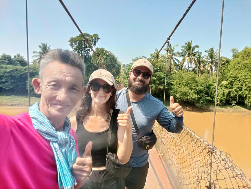 Full-Day Battambang Tour: Bamboo Train & Phnom Sampov - Why This Day Trip Works So Well
