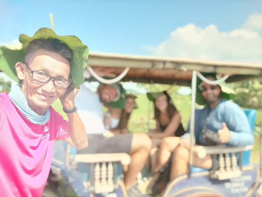 Full-Day Battambang Tour: Bamboo Train & Phnom Sampov - The Bamboo Train Across the Rice Fields
