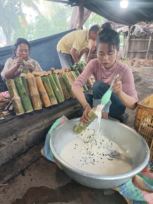 Full-Day Battambang Tour: Bamboo Train & Phnom Sampov - Lunch In Battambang, At Your Own Expense