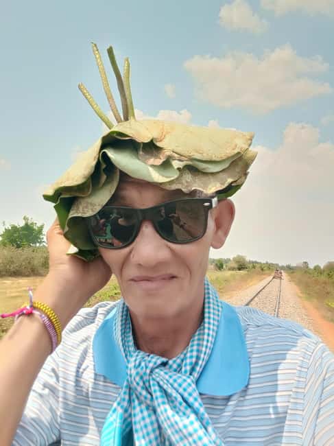 Full-Day Battambang Tour: Bamboo Train & Phnom Sampov - The Bat Cave at Around 6:00pm
