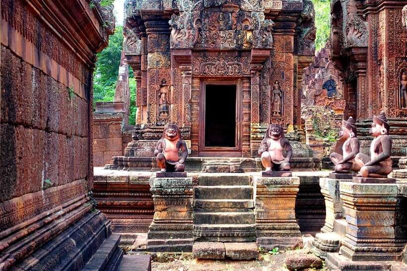 Full-Day Beng Mealea, Kbal Spean & Banteay Srei Private Tour - What The $117 Price Really Includes
