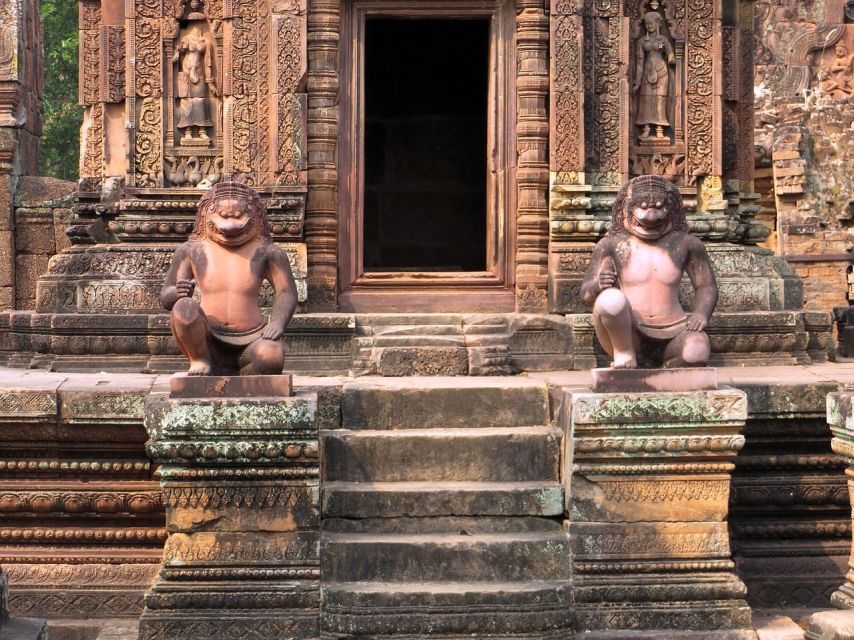 Full-Day Beng Mealea, Kbal Spean & Banteay Srei Private Tour - Comfort, Timing And What To Bring