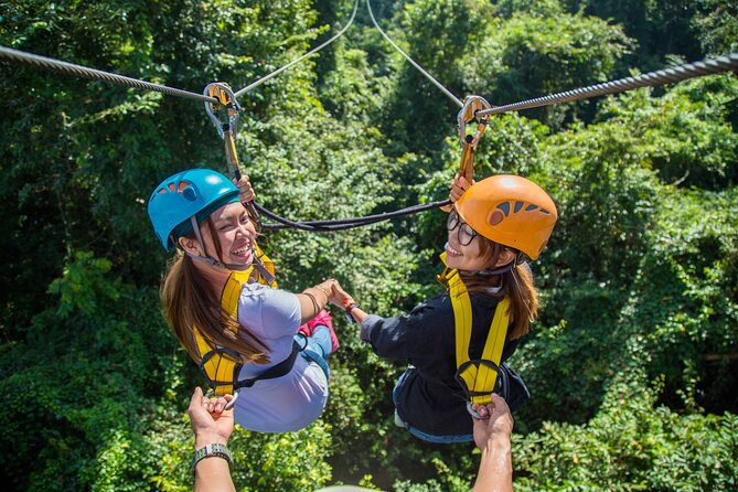 Full-Day Bike Tour in Siem Reap with Zipline - Cycling Through the Angkor Park Area