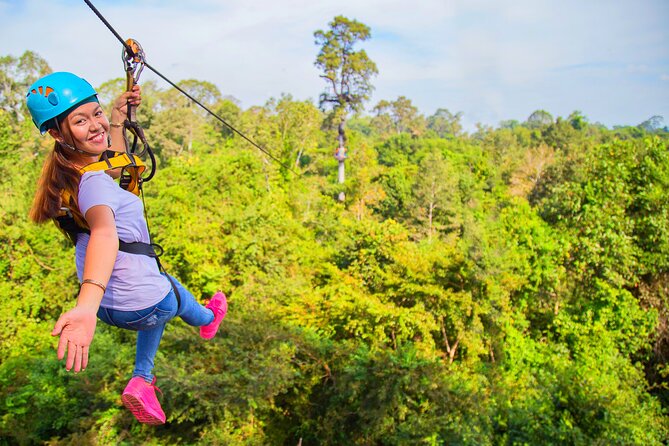 Full-Day Bike Tour in Siem Reap with Zipline - West Baray and the Baray Jayataka Viewpoint