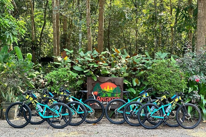 Full-Day Bike Tour in Siem Reap with Zipline - Preah Khan, One Hour Among the Ruins