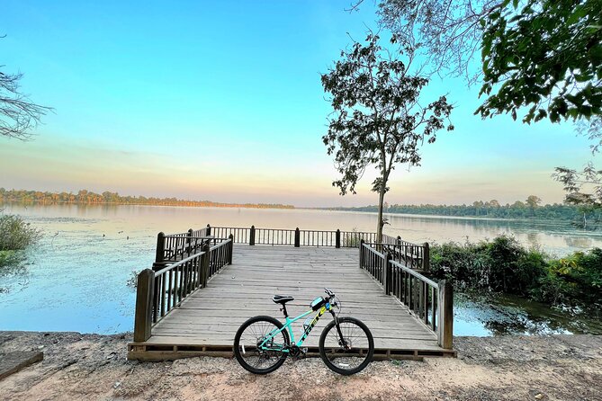 Full-Day Bike Tour in Siem Reap with Zipline - Ta Nei, Death Gate, and Ta Keo