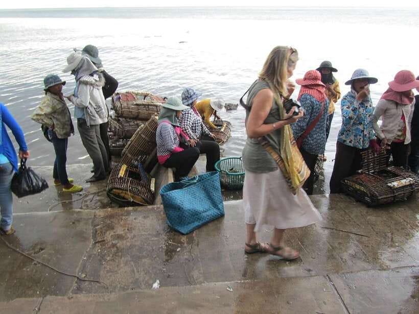 FULL DAY - Countryside Tuk-Tuk Pepper Tour + Kep - What the $33 price really buys you