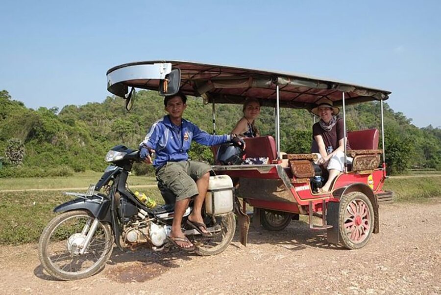 FULL DAY - Countryside Tuk-Tuk Pepper Tour + Kep - Kep Beach gives the afternoon a coastal break