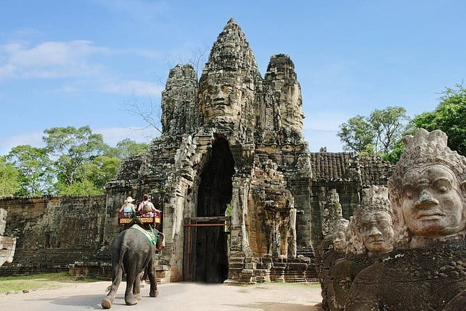 Full Day Discover Angkor Wat Archaeological with local guide - Ta Prohm, where trees meet the ruins