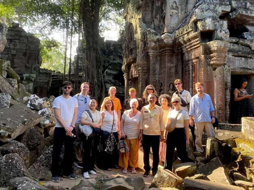 Full-Day Explore Angkor Temples Sunset Tour (with Lunch) - Morning Pickup and the Ride to Angkor Wat