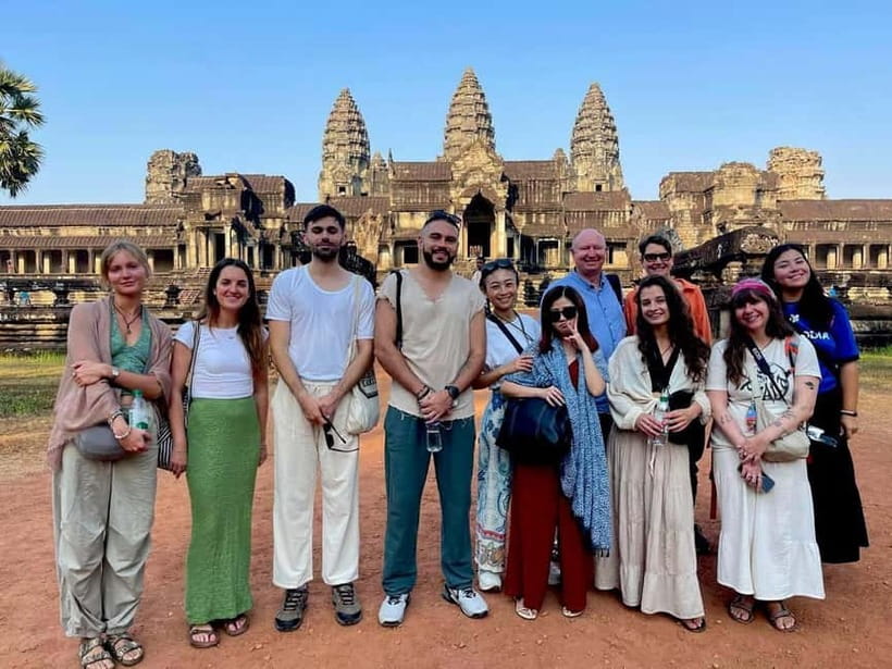 Full-Day Explore Angkor Temples Sunset Tour (with Lunch) - Ta Prohm: Roots, Ruins, and Movie Fame