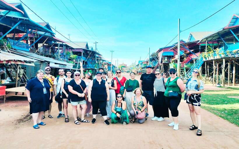 Full Day: Highlight Ruin and Floating Village - Bakong and the Roluos chapter