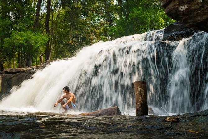 Full-Day Kulen Waterfall & 1000 Lingas Join-in Tour - Walking to the River of a Thousand Lingas