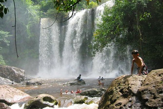 Full-Day Kulen Waterfall & 1000 Lingas Join-in Tour - The guide can shape the whole day