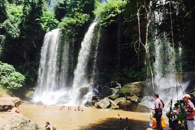 Full-Day Phnom Kulen Waterfall Tours - Key points about the Phnom Kulen day trip