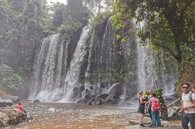 Full-Day Phnom Kulen Waterfall Tours - The giant reclining Buddha and Phnom Kulen’s sacred side