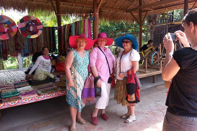 Full-Day Phnom Penh City & Silk Island with a local Tuk Tuk Tours - Crossing to Koh Dach, Phnom Penh’s Silk Island