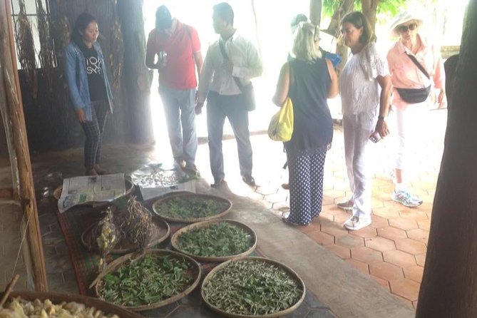 Full-Day Phnom Penh City & Silk Island with a local Tuk Tuk Tours - Seeing Silk Worms and Local Craft Work
