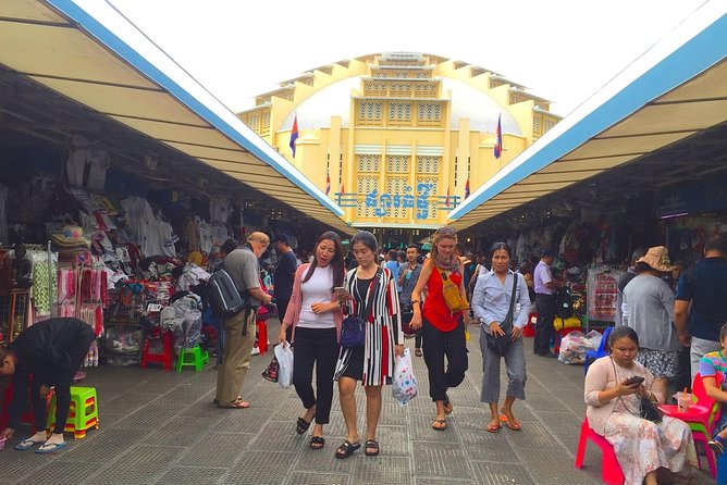 Full-Day Phnom Penh Sightseeing Tour & Killing Field - Choeung Ek is the day’s most sobering stop