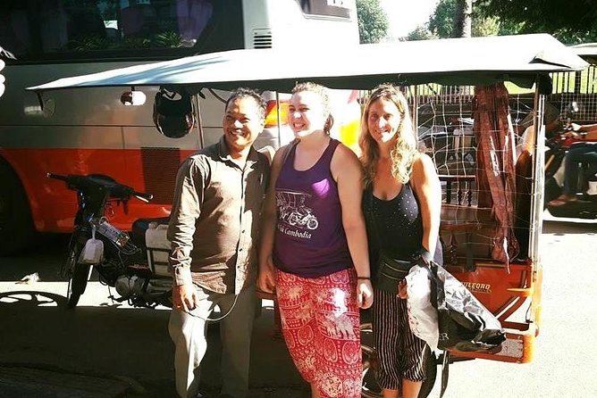 Full-Day Phnom Penh Tuk Tuk City Tours - Royal Palace and Silver Pagoda: Cambodia’s more formal side