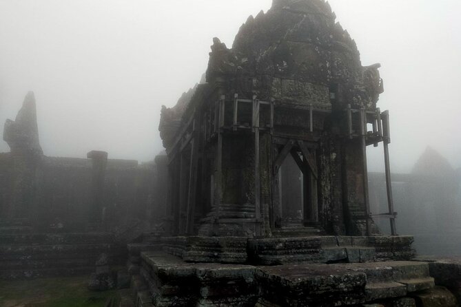 Full-Day Private Adventure Preah Vihea, Koh Ker & Beng Mealea - 6:00 a.m. pickup and the long northern road