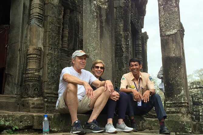 Full-Day private Angkor Temples Tour from Siem Reap - Who should book this tour