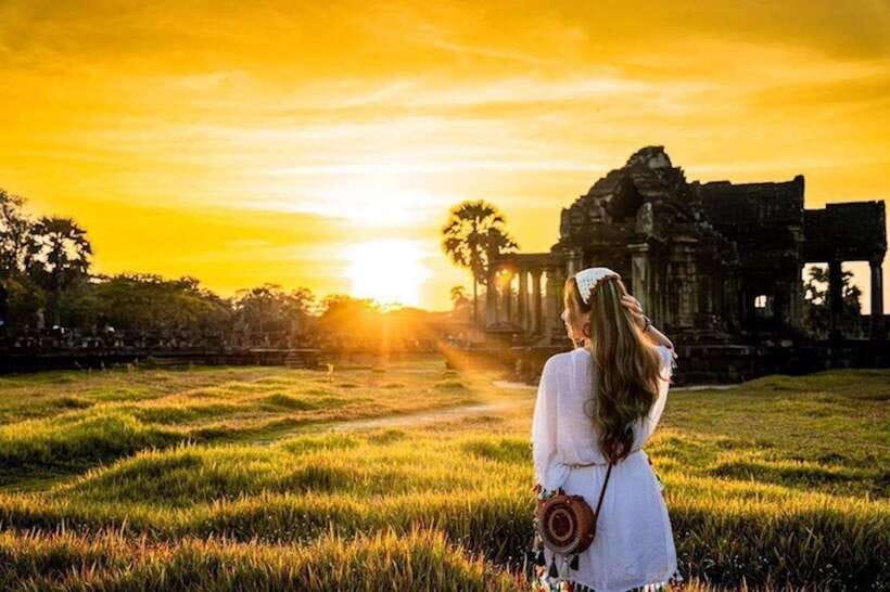 Full Day Private of Angkor Wat Tour with Tuk Tuk - Why a tuk tuk works well at Angkor