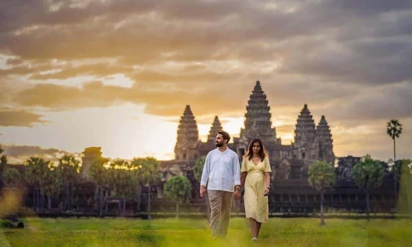 Full Day Private of Angkor Wat Tour with Tuk Tuk - Angkor Thom and Bayon’s stone faces