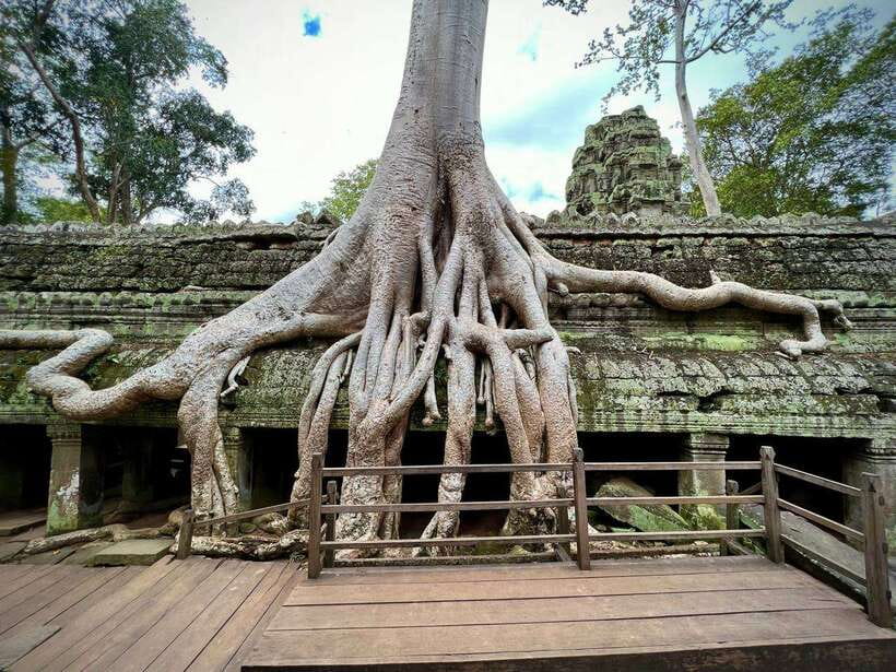 Full Day Private of Angkor Wat Tour with Tuk Tuk - Banteay Kdei and the ride back to Siem Reap