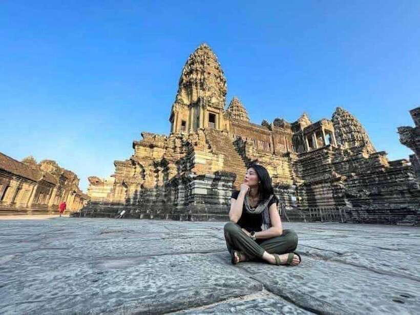 Full Day Private of Angkor Wat Tour with Tuk Tuk - Who should book this Angkor day?