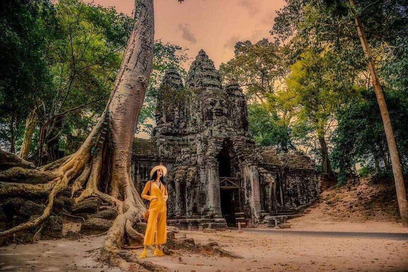 Full Day Private of Angkor Wat Tour with Tuk Tuk - Starting with Angkor Pass and Angkor Wat