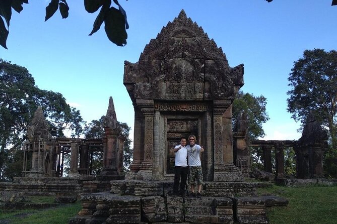 Full Day Private Remote Tour to Preah Vihear Temple + Koh Ker - The private guide makes the long route easier