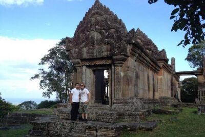 Full Day Private Remote Tour to Preah Vihear Temple + Koh Ker