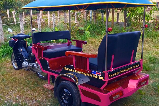 Full-Day Private Tuk Tuk Tour of Angkor Wat Temples - The early start at Angkor Wat