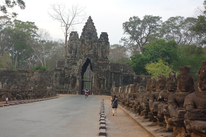 Full-Day Siem Reap Angkor Major Temples Private Tour - Ta Prohm, where trees take over the temple
