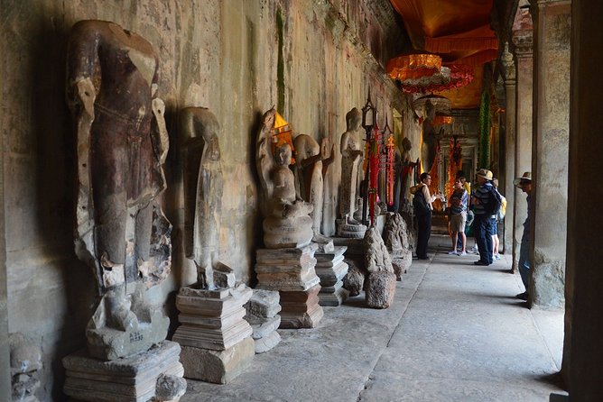 Full-Day Siem Reap Angkor Major Temples Private Tour - The Elephant Terrace and Leper King Terrace