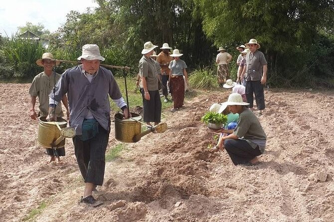 Full Day Siem Reap Farm Tour with Cooking Class and Monk Blessing - Leaving Siem Reap Behind at 8:00 AM