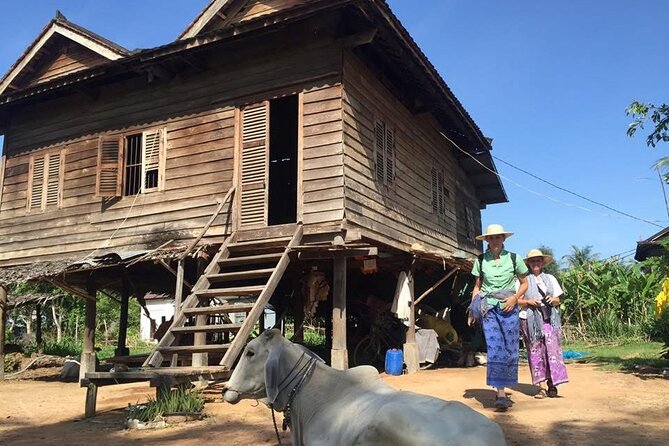 Full Day Siem Reap Farm Tour with Cooking Class and Monk Blessing - Krabei Riel: Rural Cambodia Near Angkor