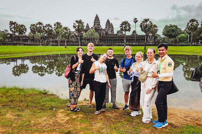 Full Day Small Group Tour Guide with Sun rise - Ta Keo, the temple-mountain