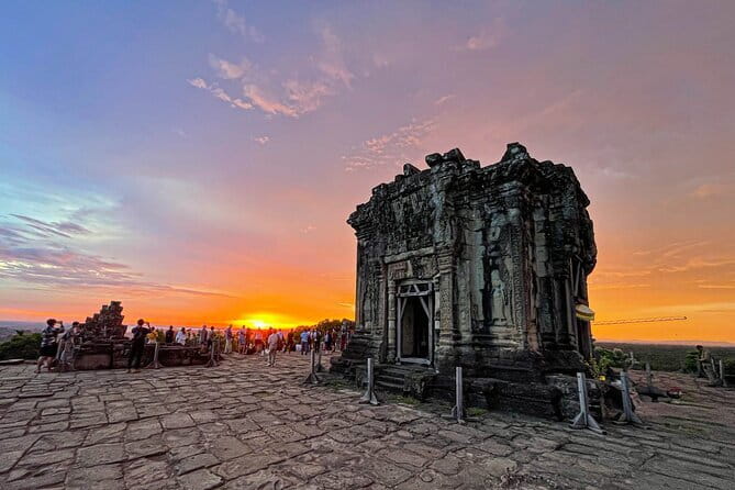 Full Day Small Group Tour & Sunset in Angkor Area from Siem Reap - Key points before you book